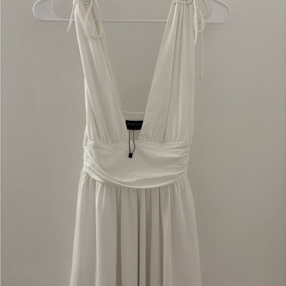 White Fox Dress